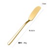 stainless steel butter knifes