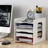 China desktop tiered storage rack