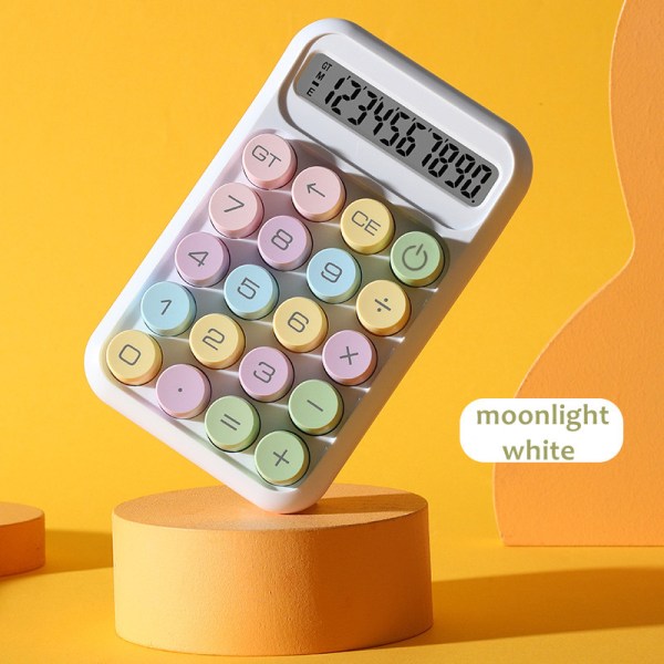 Colored calculators