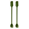 Double-headed silicone spatulas
