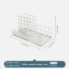 Metal document basket