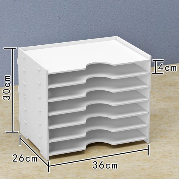 Multi-layer storage racks