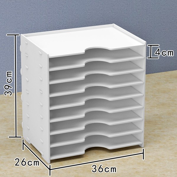 Multi-tier storage rack