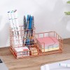 Multifunctional storage basket