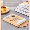 Thickened silicone paper