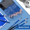 draw charcoal pencil