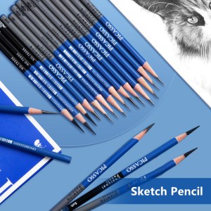 draw charcoal pencil