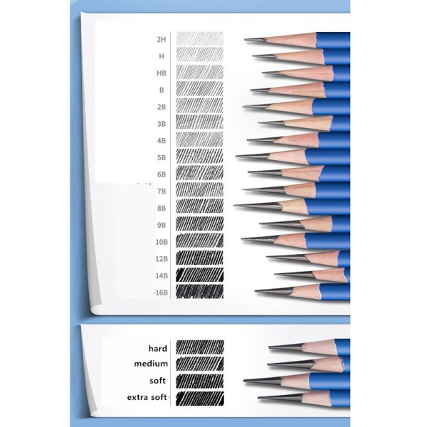 draw charcoal pens