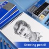drawing charcoal pencils