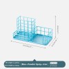 metal file basket