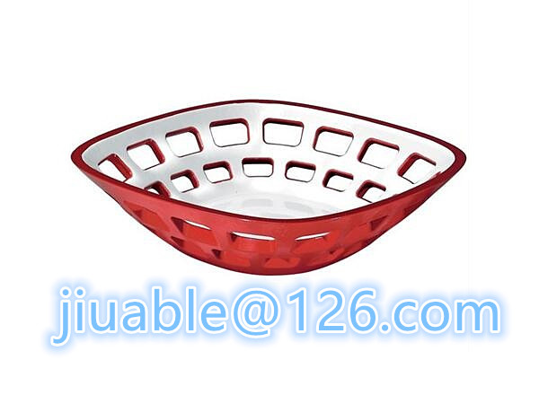 2 color bread basket mold