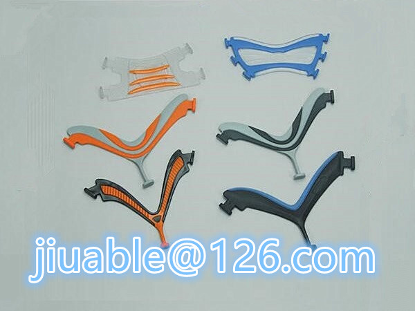 2 color flip flop strap mold