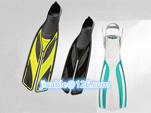 2 color flippers mold