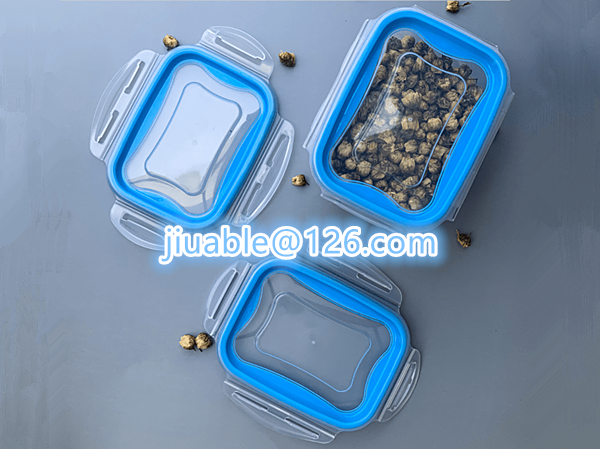 2 color food container mold
