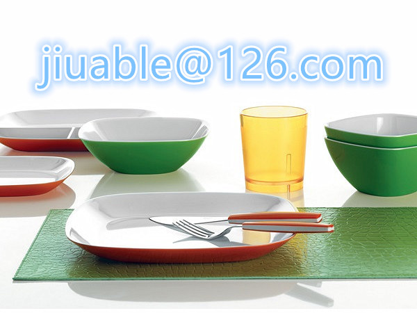 2 color salad bowls mold