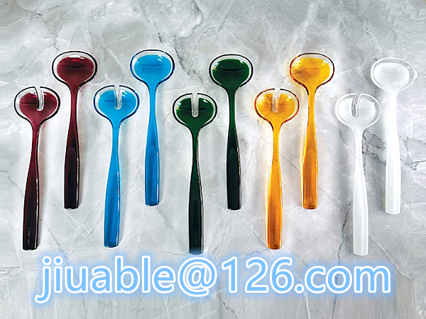 2 color salad spoon mold