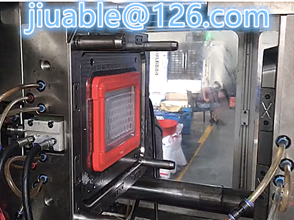 2 color storage box lid mold