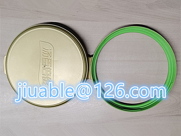 2 color supplement jar flip mold