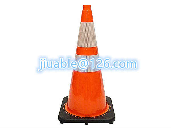 2 color traffic cone mold