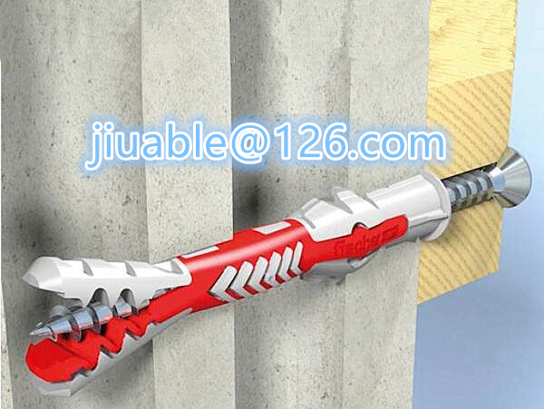 2 colour brick wall anchors mold