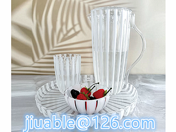 2 colour plastic pitcher mold