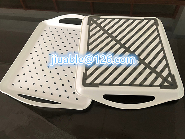 2 colour serving trays mold