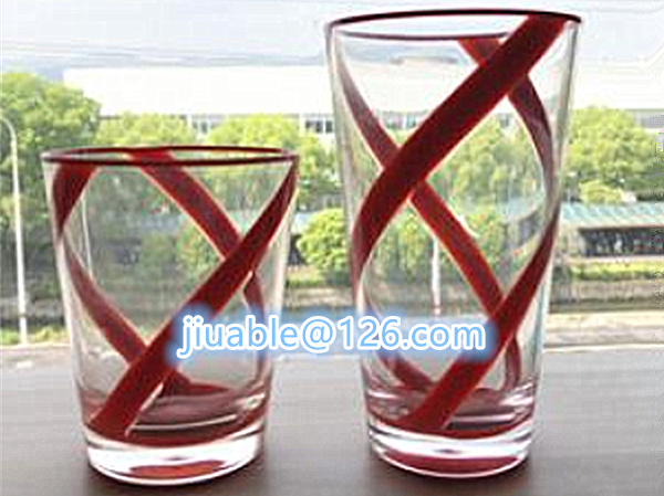2 colour watering tumbler mold