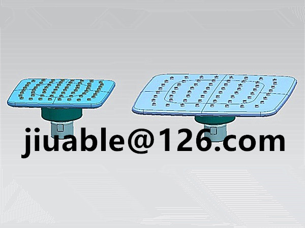 2 component hand showers mold