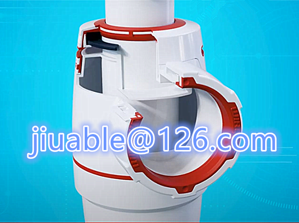2 component plumping trap mold