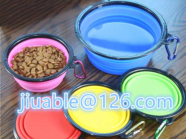 2k collapsible pet drinking bowls mold