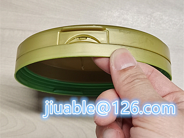 2k supplement bottles flip open lid mold