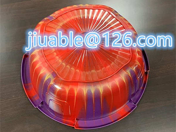 3 color water basin mold