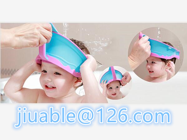 bi color baby shower cap mold