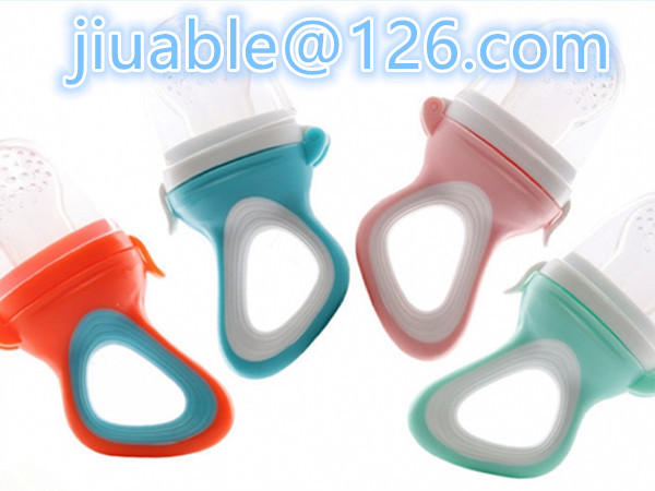 bi color baby teether mold