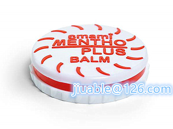 bi color balm container cap mold