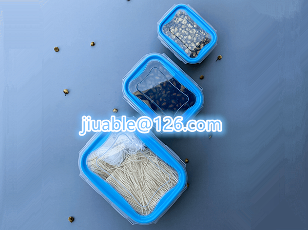 bi color food box mold