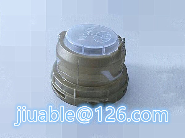 bi color lube oil bottle caps mold