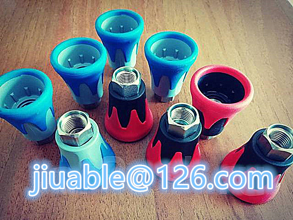 bi color nozzle guard mold