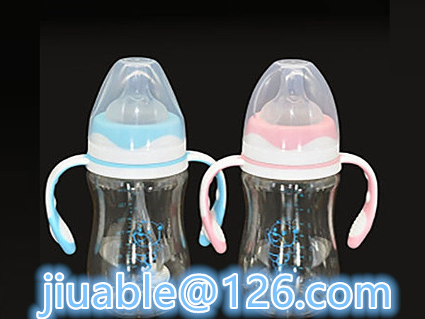 bi color nursing bottle mold