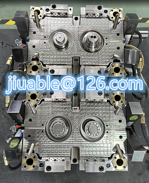 bi color pan connectors mold