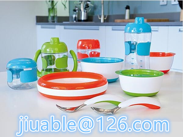bi color toddler feeding bowls mold