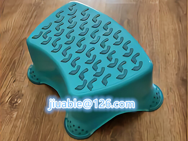 bi color toddler step stool mold