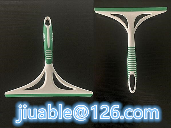 bi color window scraper mold