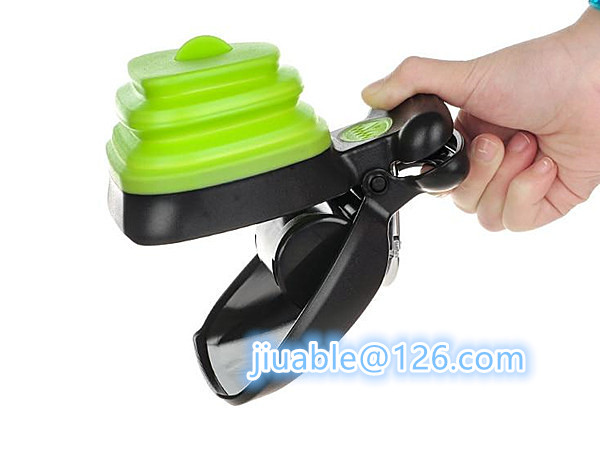 bi colors folded poop scoop mold