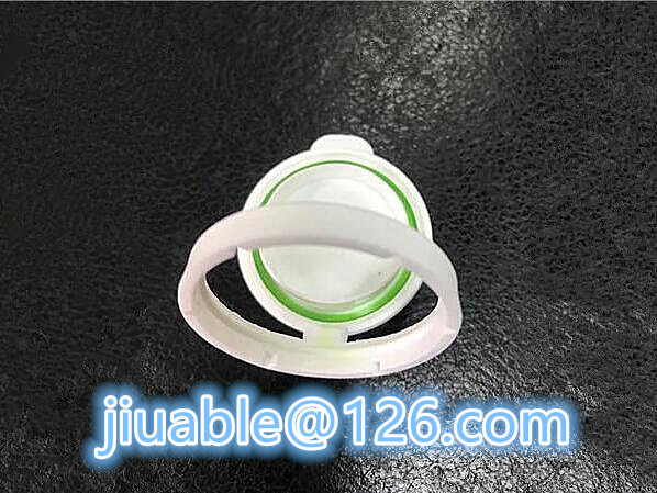 bi material pill container flip off cap mold