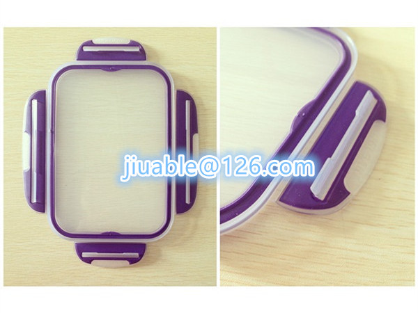 bi shot plastic container box mold