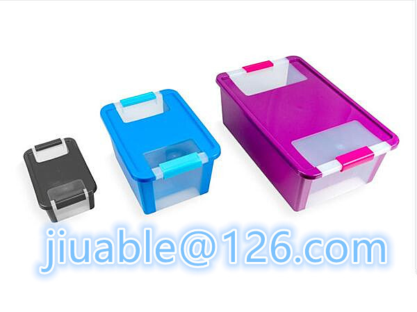 bi shot stackable box mold