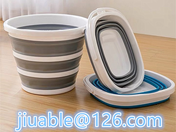 bicolor rectangle bucket tub mold