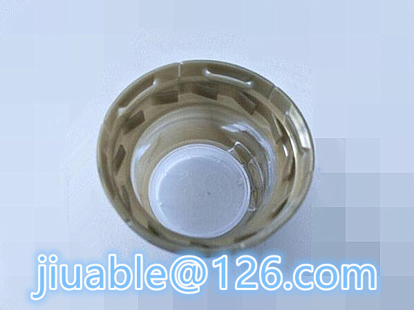 double color engine oil caps mold