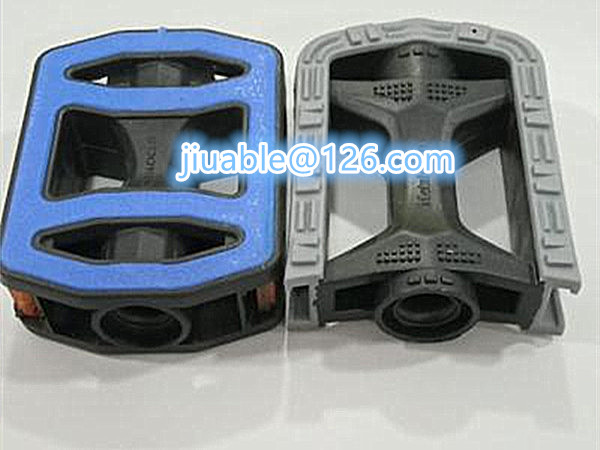 double colour bicycle pedal mold